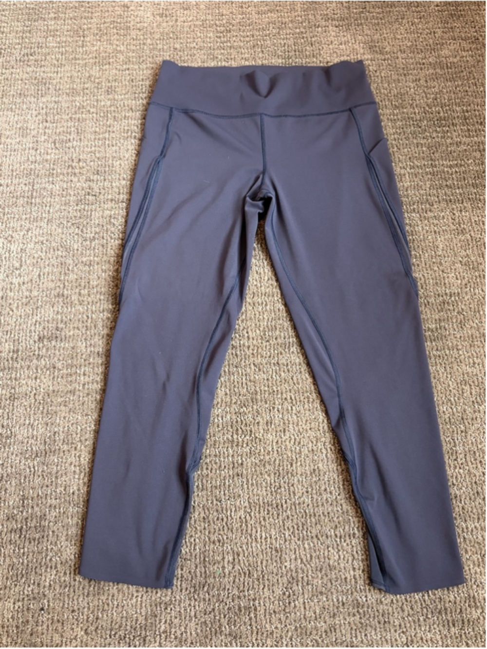 Lululemon Speed Up Tights Size 12 Dark Navy